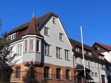 Ansicht Turn - Haus kaufen in Epfendorf - Perfekt für den Handwerker mit kreativen Gestaltungsideen!