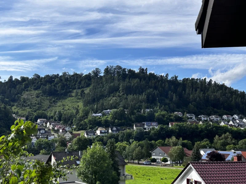 Ausblick - Haus kaufen in Epfendorf - Hier läßt sich`s gut wohnen