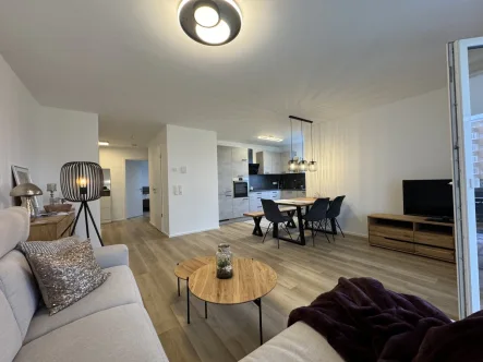 Offenes Wohnen - Wohnung kaufen in Oberndorf-Lindenhof - Fertig eingerichtete NEUBAU-Wohnung!
