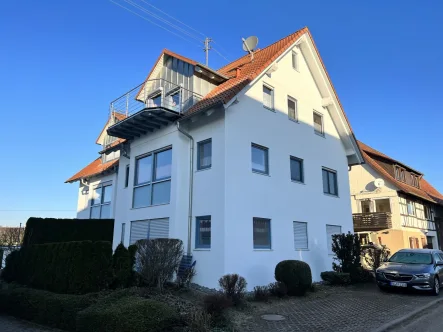 Ansicht - Wohnung kaufen in Dornhan - Eigene Wohnung in ruhiger Wohnlage!