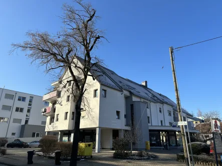 Eingangsbereich - Wohnung kaufen in Niedereschach - Schicke Dachgeschosswohnung in energetisch sanierter Wohnanlage