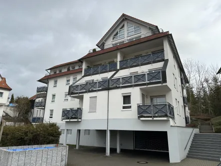 Zufahrt TG - Wohnung kaufen in Albstadt-Ebingen - Ideale Kapitalanlage! 1,5 Zimmer Wohnung in Albstadt