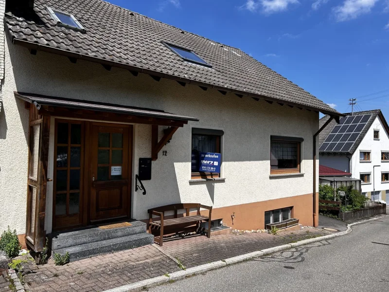 Ansicht - Haus kaufen in Schramberg / Sulgen - Hier kann Ihre Familie wachsen