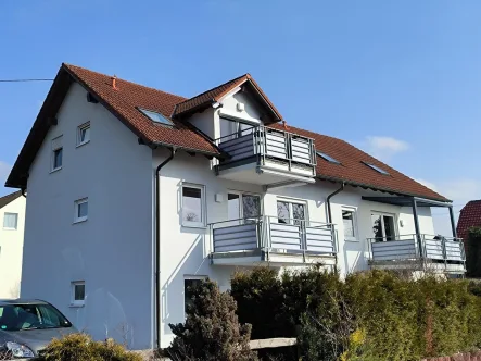 Balkon - Wohnung kaufen in Deißlingen - RESERVIERT! Sonnige 3-Zimmer-Wohnung in Deißlingen