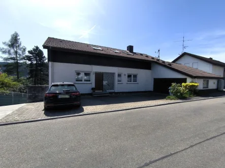 Ansicht - Wohnung kaufen in Oberndorf am Neckar - Kaufen statt mieten!Schöner Wohnen auf der Sonnenseite des Neckartals
