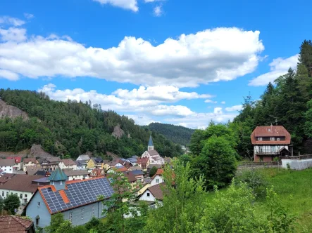 Ausblick - Haus kaufen in Lauterbach - Idyllisches Wohnen mitten im Schwarzwald