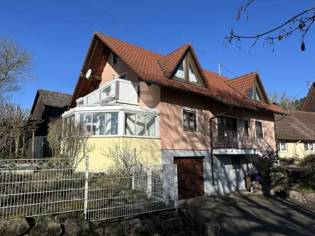 Ansicht - Haus kaufen in Dietingen / Gößlingen - Wohnidylle auf dem Land