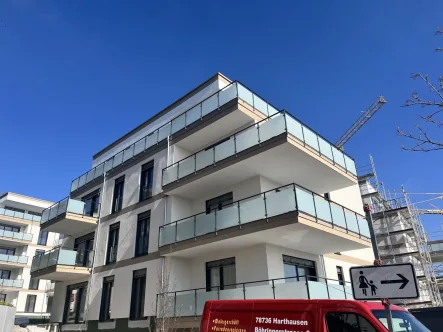 Bautenstand - Wohnung mieten in Rottweil - ERSTBEZUG - Spitalhöhe - Wohnen in bevorzugter Lage
