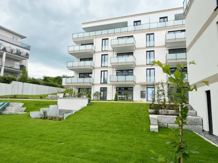 Anlage fertiggestellt - Wohnung kaufen in Rottweil - Toller Grundriss - schöne Terrasse - Neubau - Einzug kurzfristig möglich