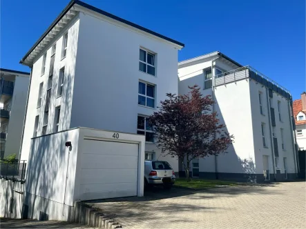 Ansicht - Wohnung mieten in Rottweil - Wohnen am Königshof