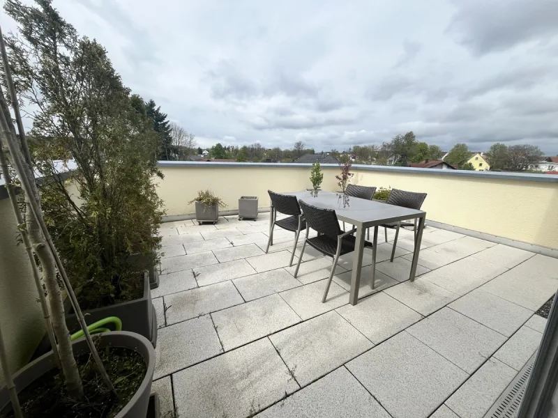 Dachterrasse