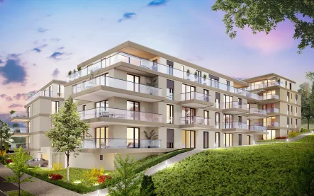 Haus B - Wohnung mieten in Rottweil - Traumwohnung mit großem Balkon!