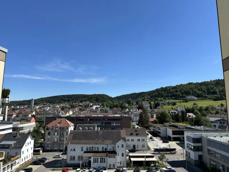 Blick in die Stadt