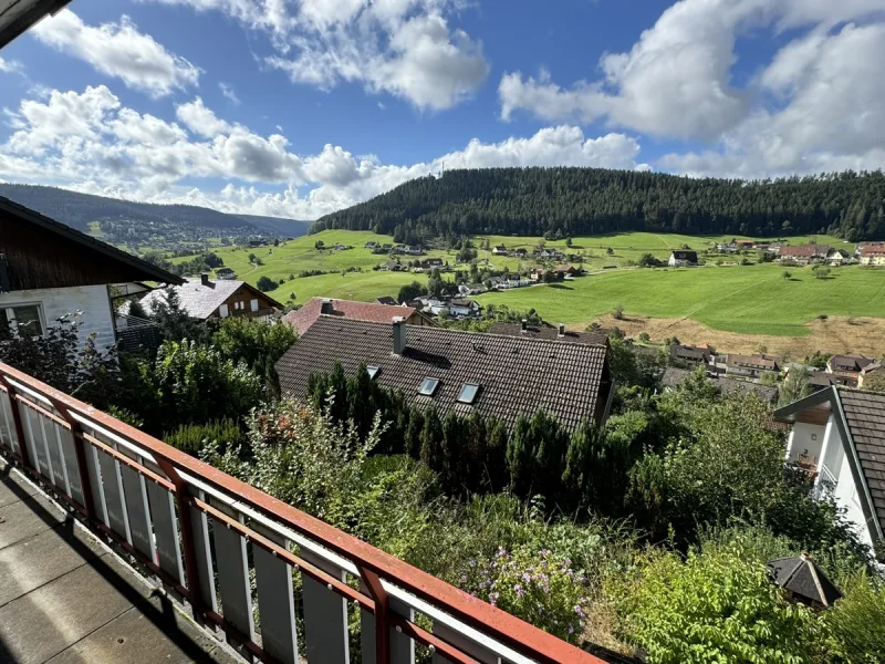 Aussicht - Haus kaufen in Baiersbronn - Top Lage in Baiersbronn-Tonbach !