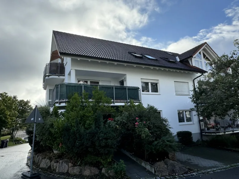 Ansicht - Wohnung kaufen in Rottweil - Top gepflegte 2,5-Zimmer Wohnung in Rottweil!