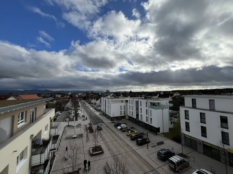 Weitblick - jeden Tag! - Wohnung mieten in Zimmern ob Rottweil - GELEGENHEIT - 4,5-Zimmer-Penthouse