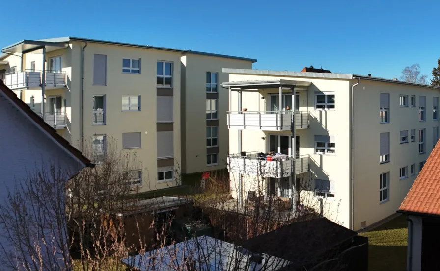 Aussenbild - Wohnung kaufen in Villingen-Schwenningen - Penthouse-Feeling in zentraler Lage