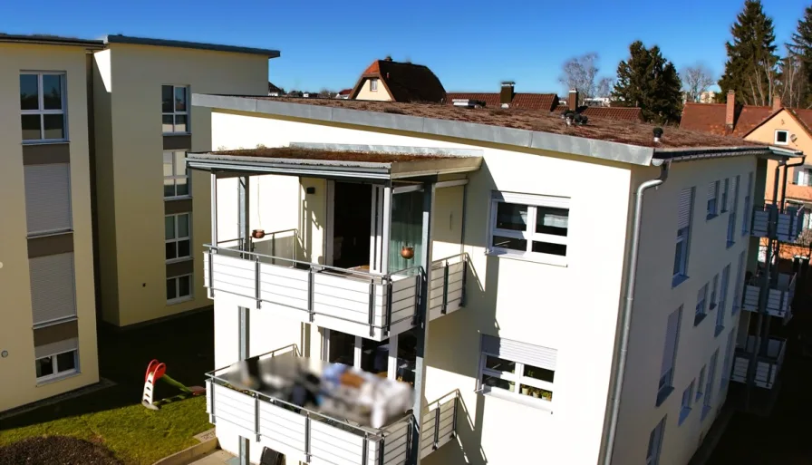 Frontbild bearbeitet - Wohnung kaufen in Villingen-Schwenningen - Penthouse-Feeling in zentraler Lage