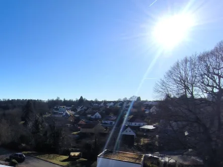 Ausblick - Wohnung kaufen in Oberndorf am Neckar - Großzügige 3,5-Zimmer-Wohnung mit zusätzlichem Hobbyraum