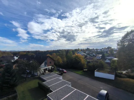 Aussicht - Wohnung kaufen in Oberndorf am Neckar - Großzügige 3,5-Zimmer-Wohnung mit zusätzlichem Hobbyraum