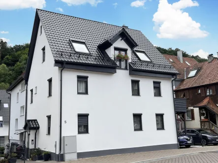 Ansicht - Haus kaufen in Stuttgart / Rohracker - Modernisiertes 3-Familienhaus in bevorzugter Lage!