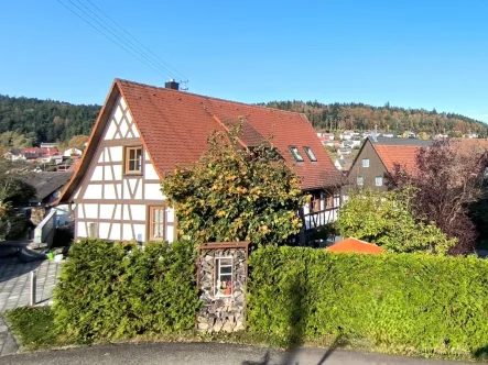  - Haus kaufen in Epfendorf - Charmantes Einfamilienhaus in Idyllischer Lage