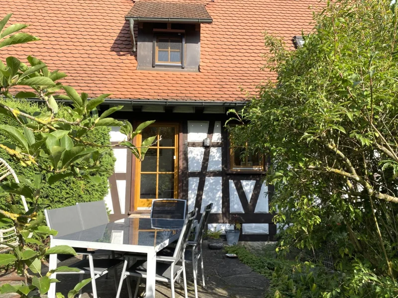 Terrasse - Haus kaufen in Epfendorf - Einziehen und wohlfühlen!