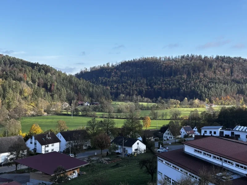 Ausblick - Haus kaufen in Epfendorf - Wohnen mit herrlichem Weitblick