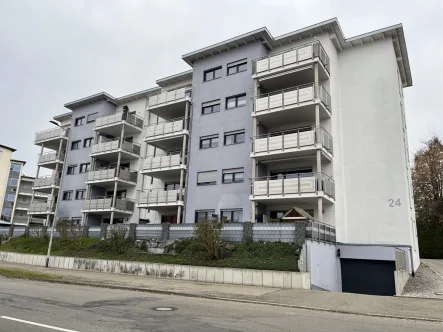 Ansicht  - Wohnung mieten in Villingen-Schwenningen - Gepflegte 3,5-Zimmer Terrassen-Wohnung