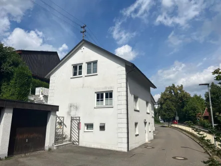 Außenansicht - Wohnung mieten in Rottweil - Wohnen in der Altstadt