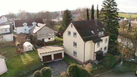 Aussenansicht - Haus kaufen in Rottweil - 1 Haus - 3 Wohnungen - viele Möglichkeiten