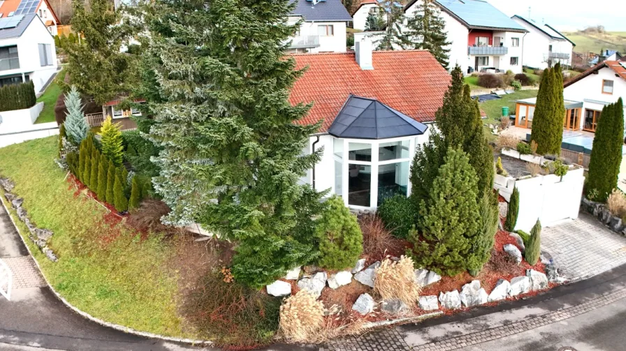  - Haus kaufen in Dautmergen - Idyllisches Wohnen – Charmantes Einfamilienhaus in ruhiger Lage