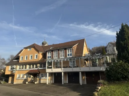 Ansicht - Gastgewerbe/Hotel kaufen in Frittlingen - Traditionsgasthaus mit Fremdenzimmern und Wohnung in Frittlingen