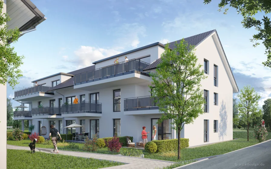 Haus C - Wohnung mieten in Villingendorf - NEUBAU - Ihre Traumwohnung