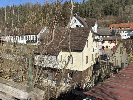 Ansicht - Haus kaufen in Epfendorf - Wohnen und vermieten-Wohnhaus mit Möglichkeiten