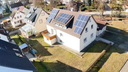 Ansicht - Haus kaufen in Oberndorf am Neckar / Bochingen - Platz für die ganze Familie