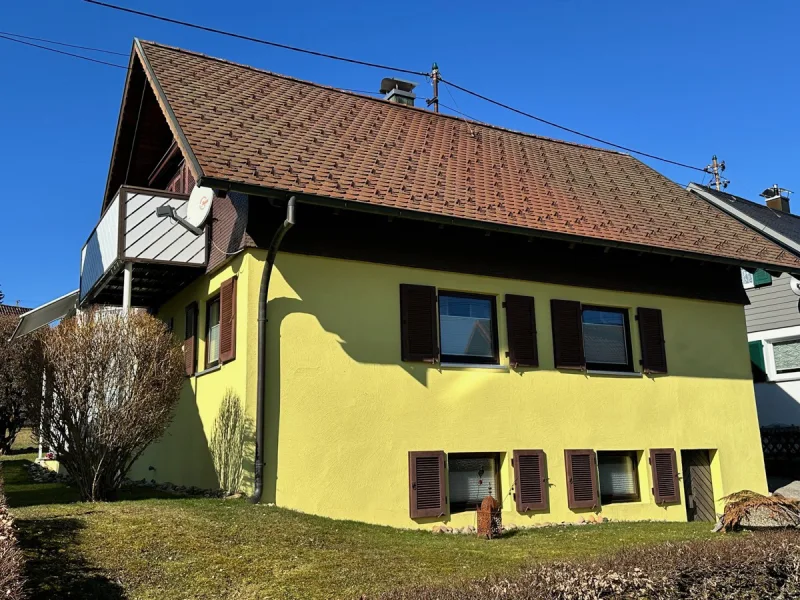 Ansicht - Haus kaufen in Oberndorf am Neckar / Lindenhof - Hier können Sie den Traum vom Eigenheim verwirklichen!