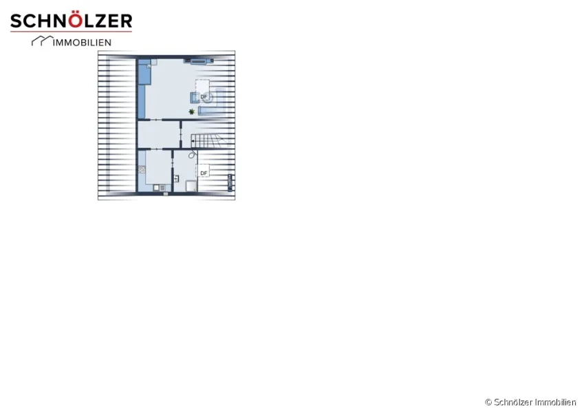 Grundriss Wohnung DG