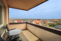 mit Zugang zum überdachten Panormabalkon