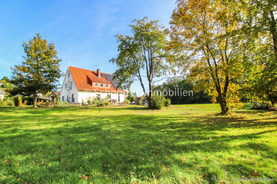 Titelbild - Haus kaufen in Bad Oeynhausen - Ein Paradies für Mensch & Pferd auf ca. 17.000 m²