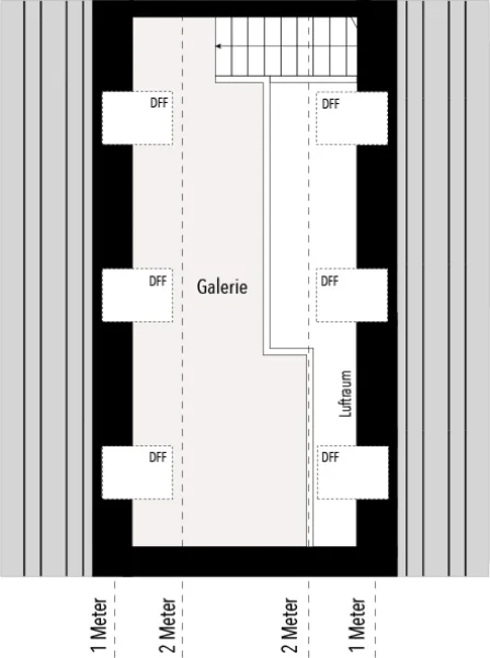 Fabrik Whg. Nr. 11 - Ebene 2