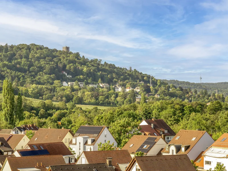 herrliche Aussicht