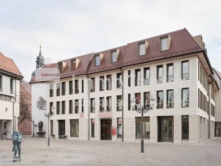 Außenansicht - Büro/Praxis mieten in Ettlingen - Neubau-Büro zum Selbstgestalten