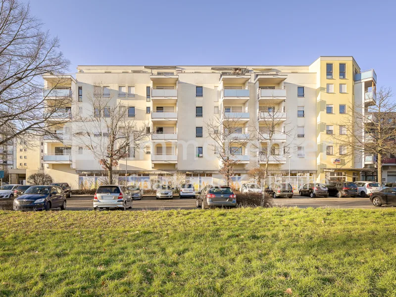 Außenansicht - Wohnung kaufen in Karlsruhe / Neureut - Klein, kompakt, rentabel – Ihre perfekte Kapitalanlage