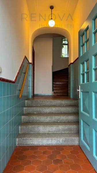 Treppenhaus Eingang