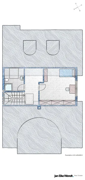 Grundriss Dachspitz