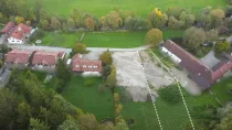 IHR BAUPLATZ VON OBEN