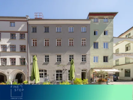 Finestep Immobilien - Wohnung kaufen in Wasserburg a. Inn - Hochwertige und kernsanierte 2-Zimmer Wohnung mit gehobener Ausstattung mitten in der Altstadt