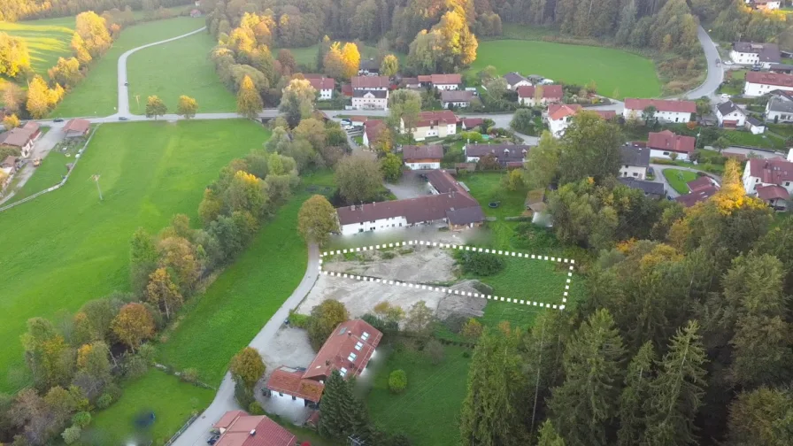 Ansicht Richtung Süden