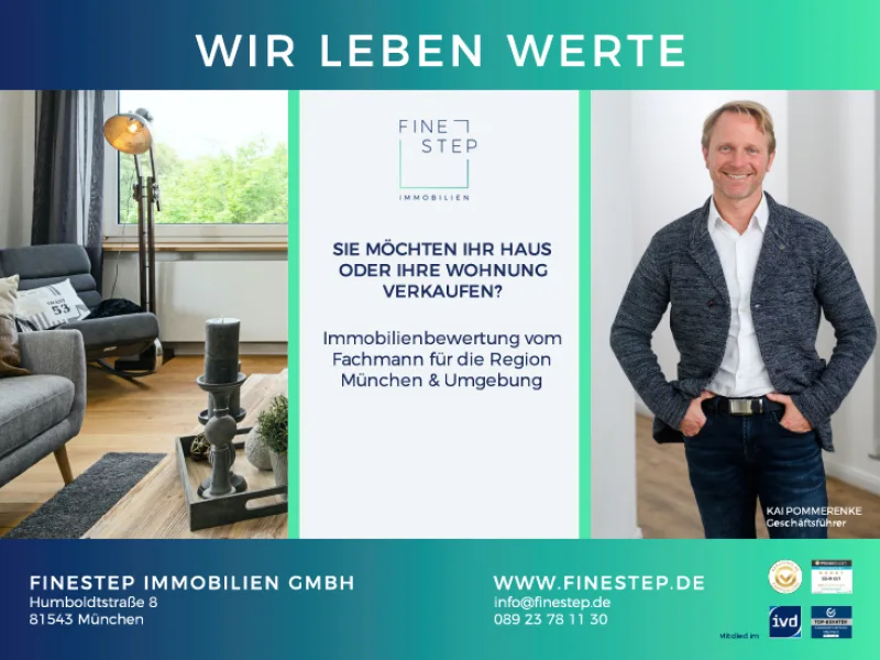 Finestep Werbeanzeige 